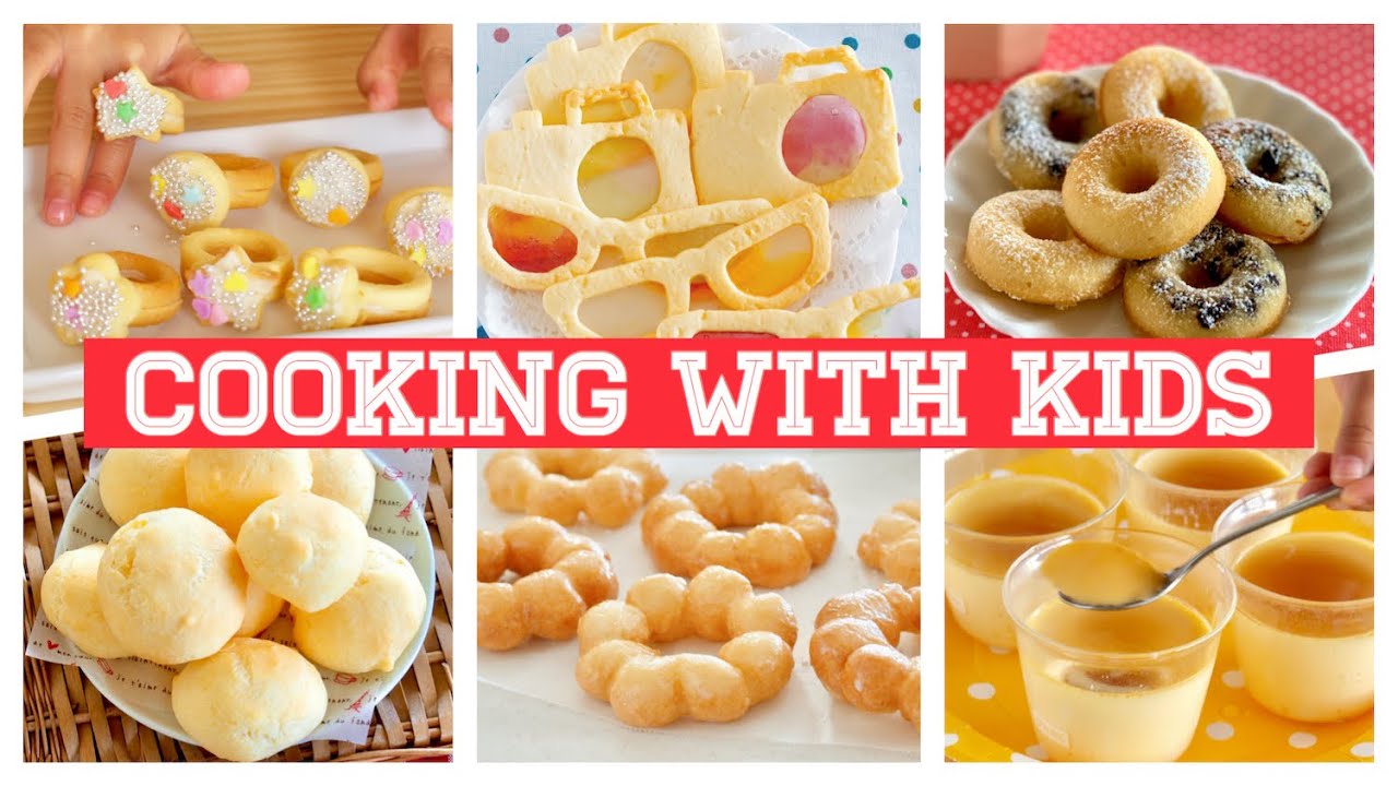 12 Cooking with Kids Recipes (Fun, Easy yet Delicious Ideas to Cook with Kids) | OCHIKERON | ochikeron