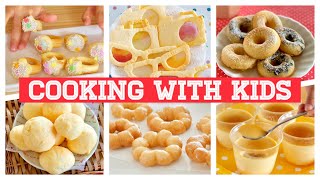 12 Cooking with Kids Recipes (Fun, Easy yet Delicious Ideas to Cook with Kids) | OCHIKERON