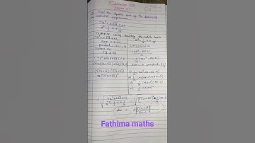 10th Samacheer maths Ex 3.7 sum 1(ii)