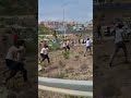 ceuta sebta سبتة الفنيدق الهجرة المغرب هروب المهاجرين اقتحام الحدود هروب جماعي