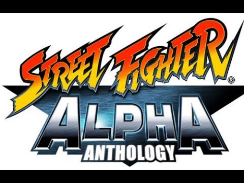 Video: Street Fighter Alpha Anthologie