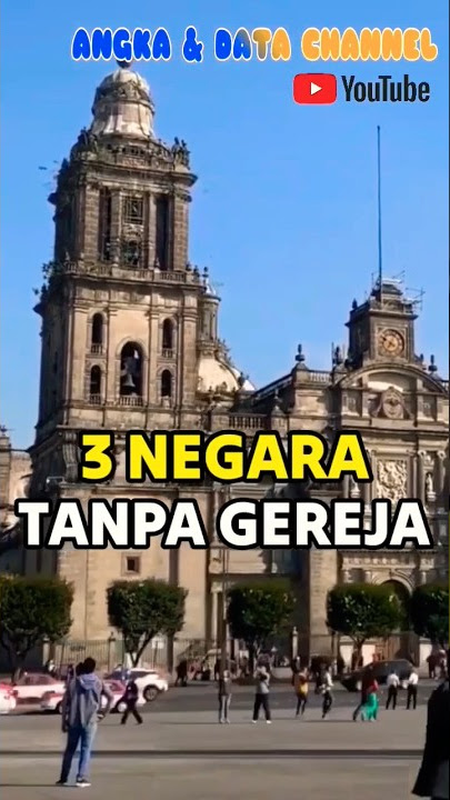 3 Countries Without Churches in the World #shorts #youtubeshorts #christian #catholic #protestant...