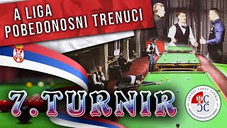 HIGHLIGHTS 🔥 Odlučujući trenuci sa 7. turnira A lige Srbije u snukeru