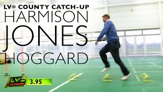 Harmison, Jones & Hoggard reunite for the 2014 LV= County Catch-Up