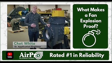 What Makes A Fan Explosion Proof