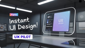 This AI Designs Your Entire UI in Minutes | UX Pilot