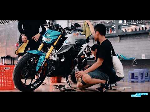 【 NÓNG】CHỦ XE TFX KHÓ TÍNH MUỐN ĐỘ TEM ĐẸP NHƯNG KHÔNG CHO THÁO DÀN ÁO RA ĐỂ DÁN VÀ CÁI KẾT...