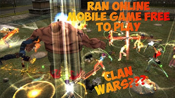RAN ONLINE MOBILE: THE MASTERCLASS INTRODOCTION 2023