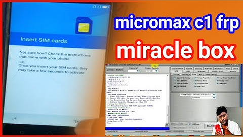 micromax c1 frp unlock l micromax c1 frp bypass