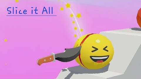 Slice it all! Very satisfying and relaxing ASMR slicing game 29