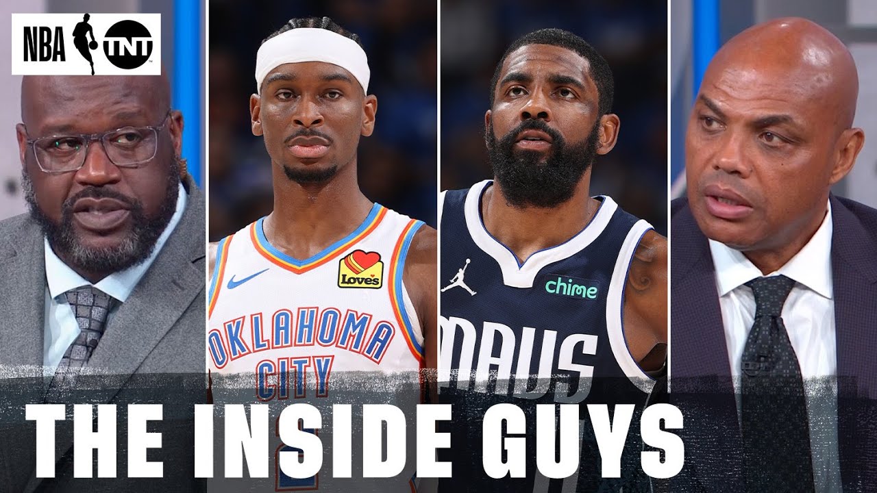 ⁣The Inside guys react to OKC’s Game  1 win over Mavs ⚡️ | NBA on TNT