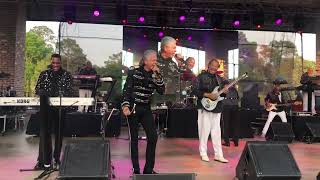 Video thumbnail of "Easy - The Commodores (Live in Natchitoches, LA - 5/21/2022)"