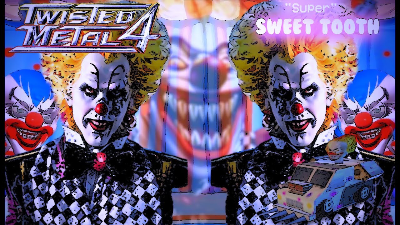 Twisted Metal 4 Sweet Tooth's Ending (Fan Made) YouTube