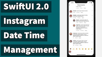 SwiftUI 2.0 Instagram Clone Date Management 7