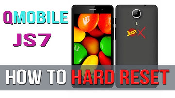 Hard reset Qmobile Jazz X JS7 | Remove lock screen Qmobile Jazz X JS7