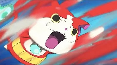 YO KAI WATCH: JIBANYAN’S PAWS OF FURRY IN 60X SPEED