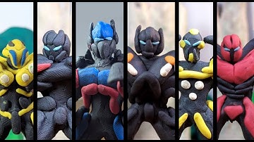 Transformers 3 Stop Motion | Autobots Transformation