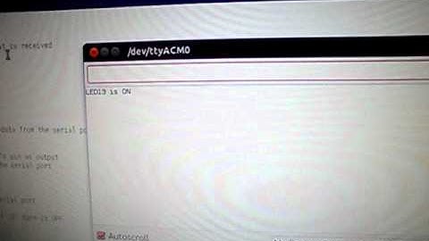 Beginning Arduino - Arduino Control over Serial Port