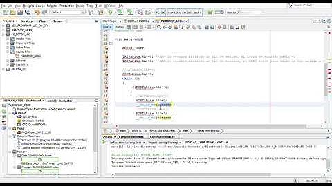 ENCENDIDO Y APAGADO DE UN LED POR MEDIO DE UN PULSADOR CON EL PIC18F4550