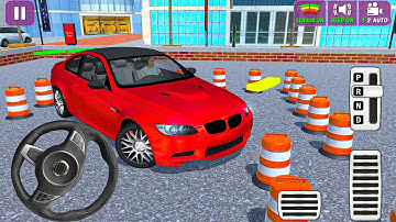 New Difficult Car Parking School: Auto-park multi level parking missions #86 - car android gameplay