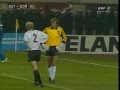 WM 90 Qualifier Austria v DDR 15th NOV 1989