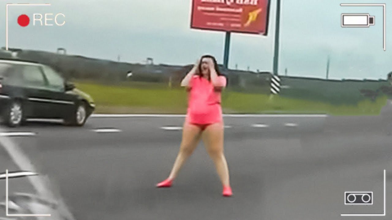 На Видеорегистратор Сняли ТАКОЕ, Что Никто не Должен Был Увидеть! Топ ...