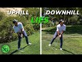 Top Tips to Hit Uphill and Downhill Lies on the Golf Course