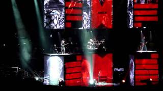 Muse "Uprising", L.A. Staples Center, 09/25/2010