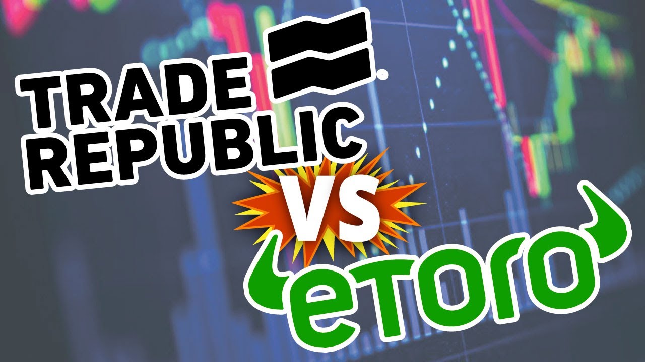 ️ Comparativa eTORO vs TRADE REPUBLIC Opinión, Diferencias