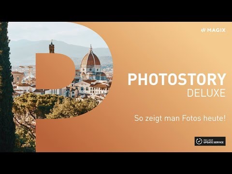 MAGIX Photostory Deluxe – Slideshows: Stunningly simple (2019)