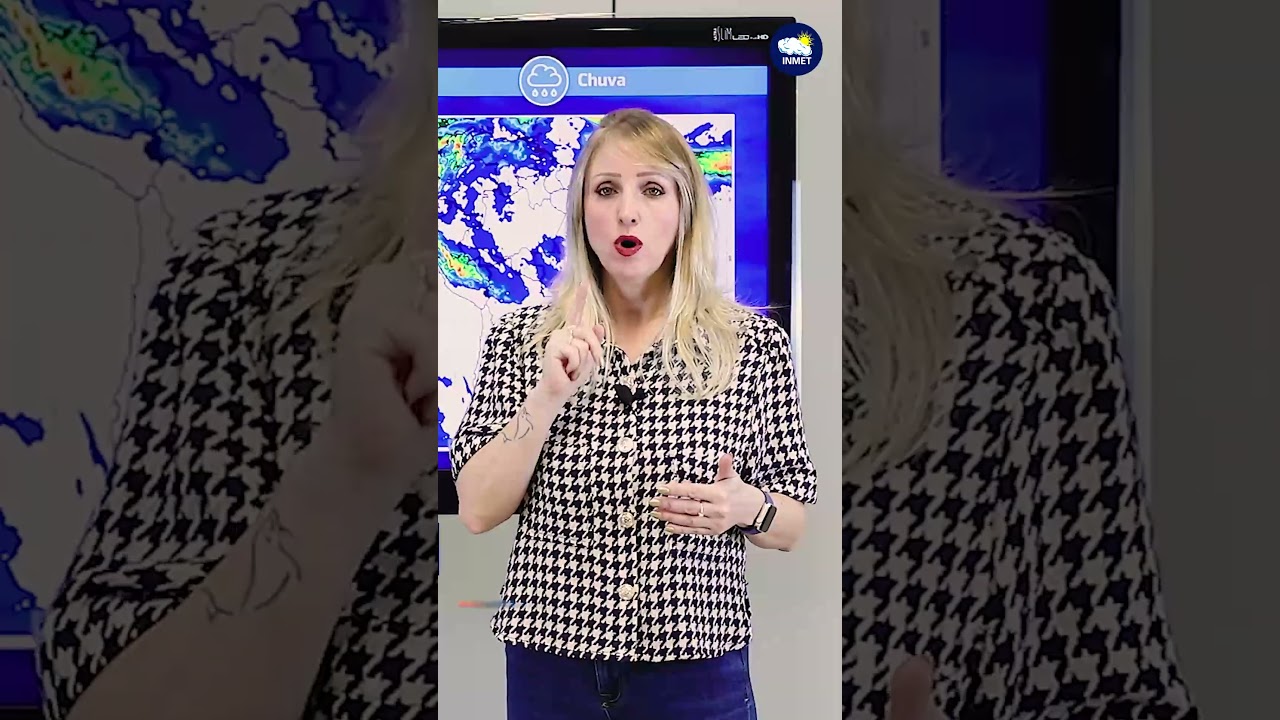 Previsão do tempo para HOJE (03/10)!