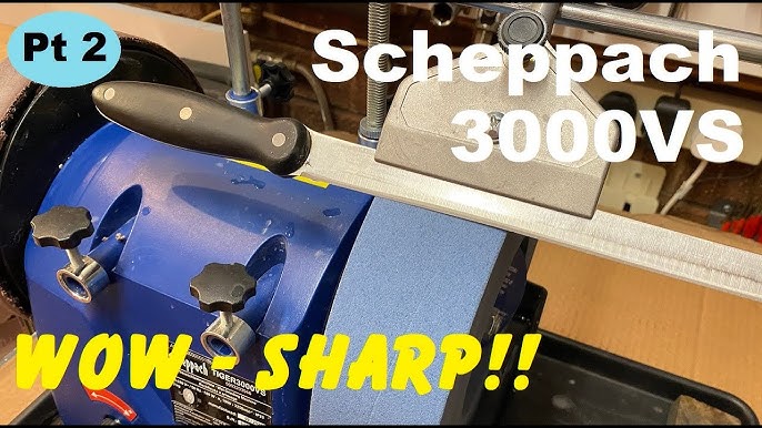 Sheppach Tiger 2000s - Should you buy it? #sharp #razorsharp #woodworking -  YouTube