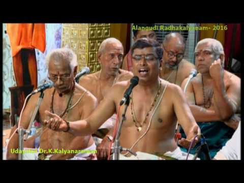 202   Ragi Thandeera  Purandaradasar  Udayalur Kalyanaraman  Alangudi Radhakalyanam 2016