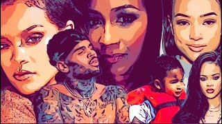 Surviving Hollyweird: Did Chris Brown Have A SECRET Baby With Ex Manager Tina Davis Underage? Part 2