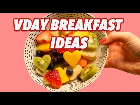 Breakfast ideas for Valentines Day - 10 quick and easy recipes | PEACHY ...