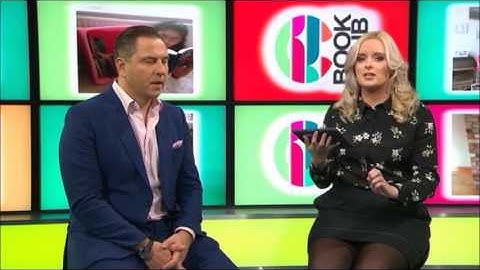 Katie Thistleton interviews David Walliams on the CBBC Book Club