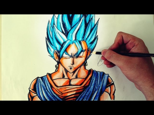 Você Desenhando Anime - Goku Black vs Vegeta Blue 🤜🤛 Anime: Dragon Ball  Muito top!!! 📷Créditos: @abyllion_art Confere lá, muito top os desenhos!  Deixa aquele LIKE ❤️❤️ e siga nosso perfil @vocedesenhandoanime