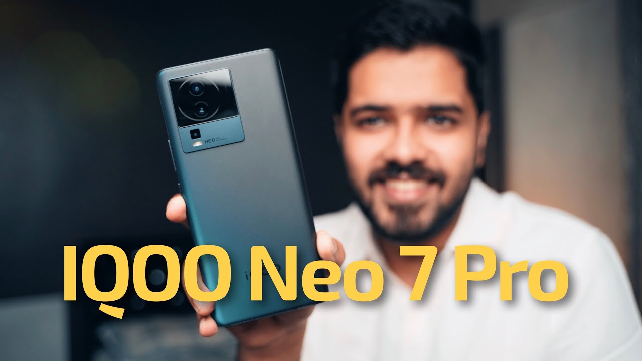 Performance First! IQOO Neo 7 Pro Impressions