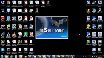 1 Delta HMI eServer and eRemote    1شاشه دلتا