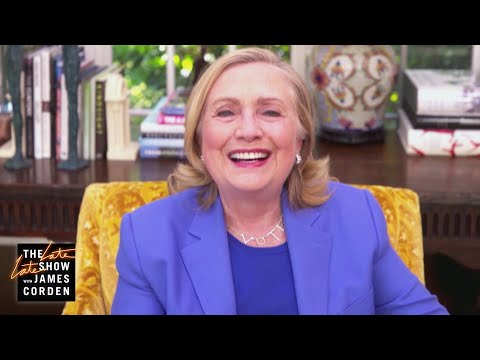 Video: Siapa Yang Melempari Hillary Clinton Dengan Tomat?