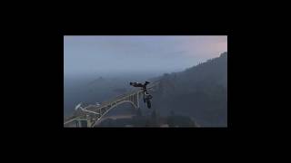 GTA V - BF-400 Jump With Bridge Semi - Gap