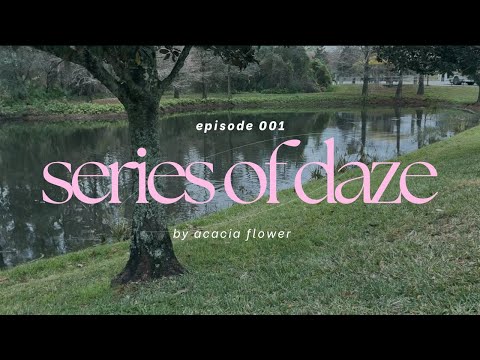 series of daze | ✶ spring semester, studying, yapping ✶ 001