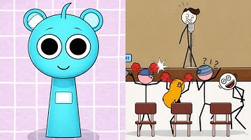 Spranky Transformer vs Thief Puzzle 👽🦊👮‍♂️ ASMR Mobile Gameplay | All Levels Android iOS Ep 76