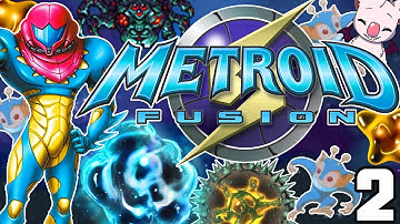 Rpg Monger Streams - Metroid Fusion (Part 2)
