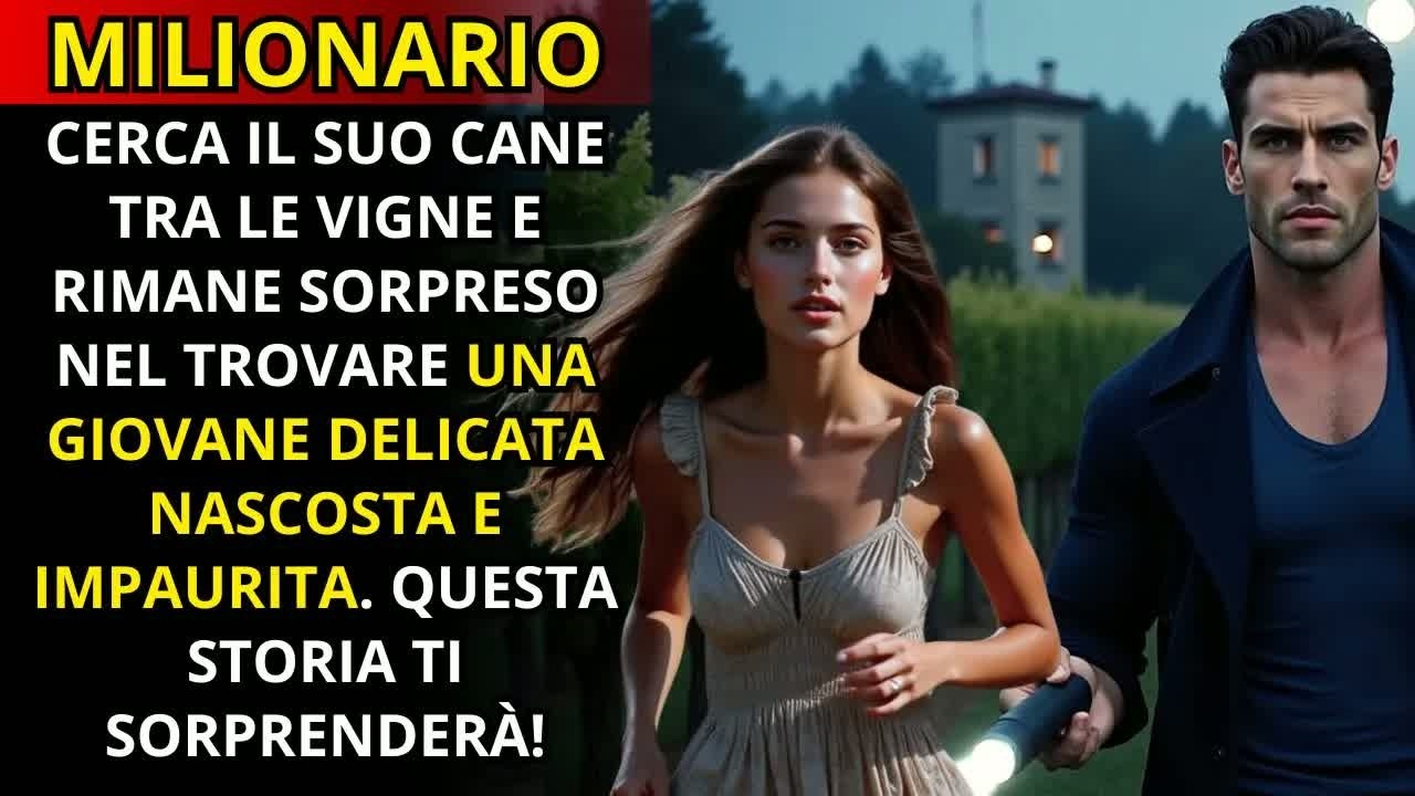 Disperata, Correva Senza Meta Tra I Filari Nella Notte Oscura… Finché Un Uomo Potente Non La Tro