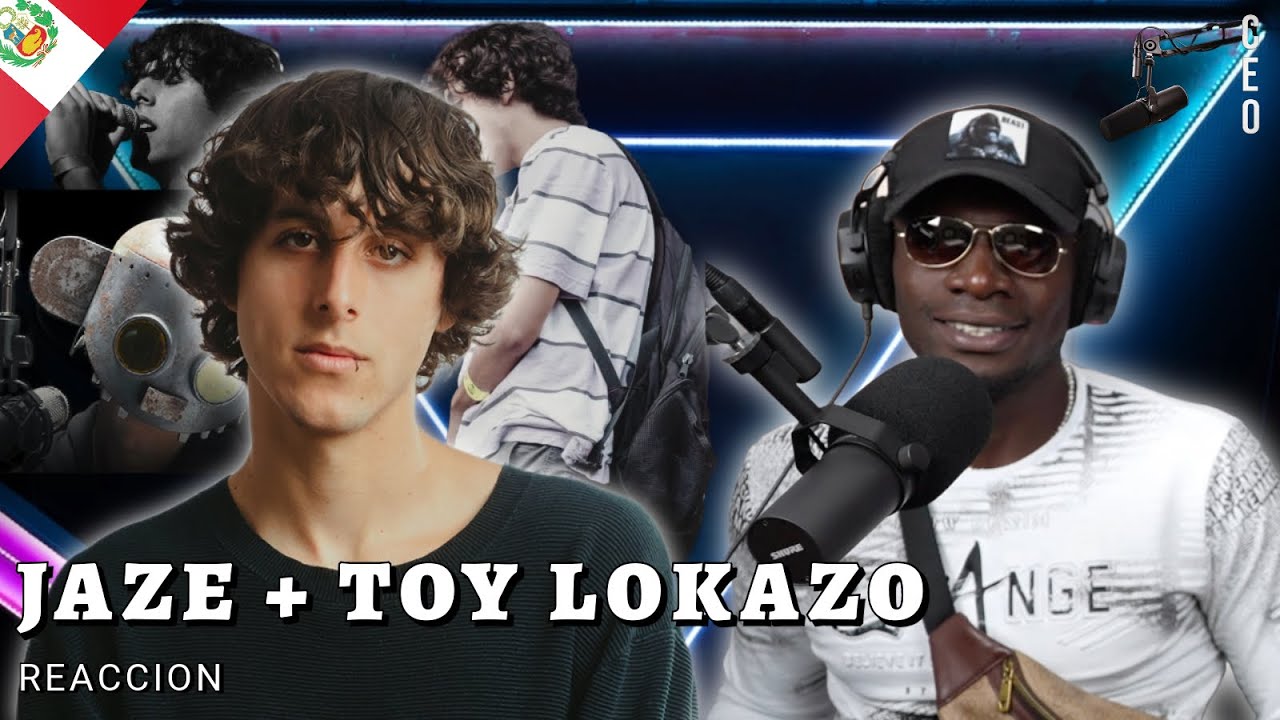 KAPO DOMINICANO reacciona a JAZE 🇵🇪 por primera vez