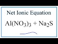 Net Ionic Equations and Concepts