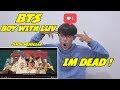 BTS - BOY WITH LUV FEAT HASLEY REACTION II AKU KEMBARAN V