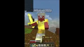 ASMR ZEQA CLICKING  #edit #minecraft #hypixel #1v1 #bedwars #zeqa4k #pvp