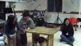 Asian Camp 2007 - Friday Sharing Show - Cabin Weber